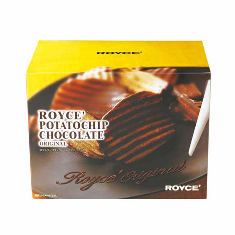 【Royce】 薯片巧克力 ((多款味道))