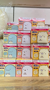 Sumikko Gurashi 角落生物 溫蒸氣暖暖包 重複使用 微波加熱