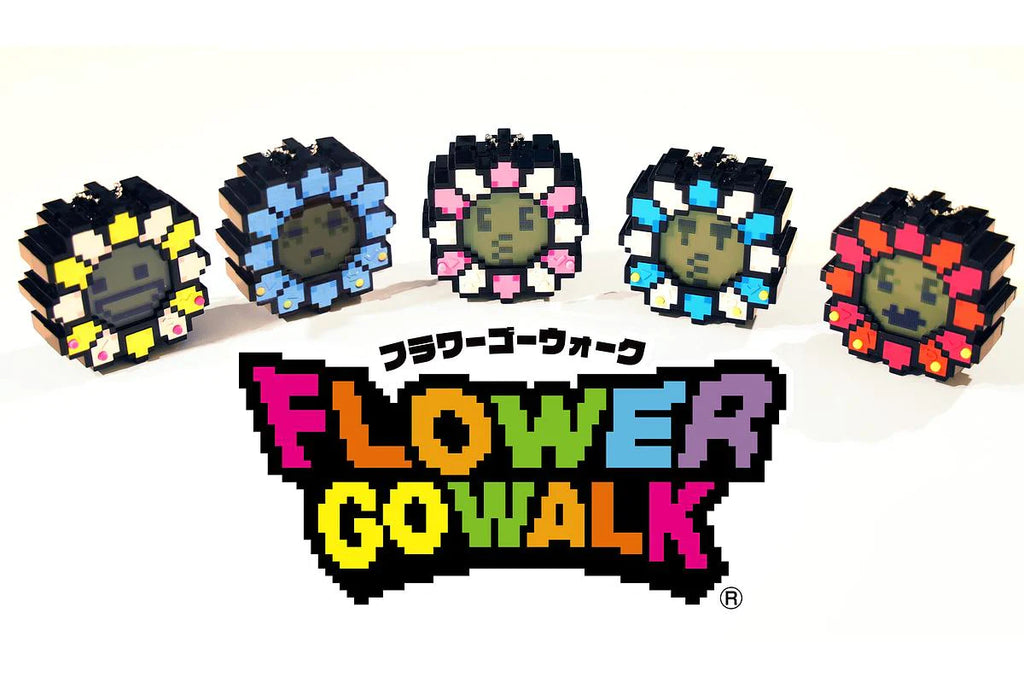 村上隆《FLOWER GOWALK》 – YUKIKURI JAPAN
